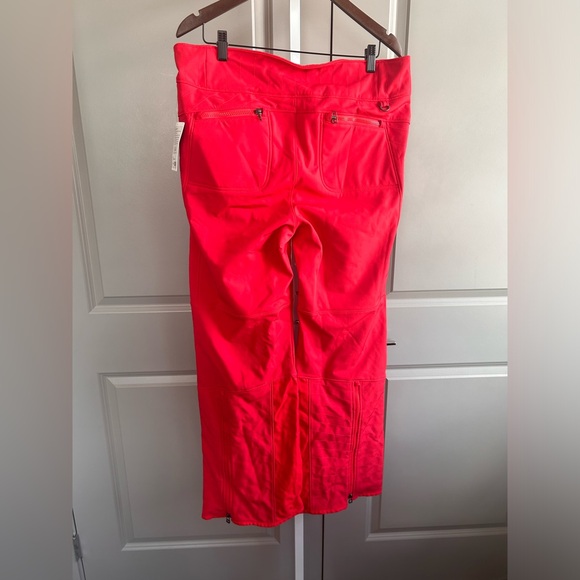 Athleta Boulder Ski Pant – Size 16 – NWT Boulder Ski Parade (vibrant red) #49 - Picture 4 of 13